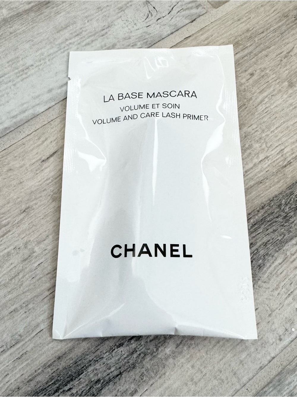 CHANEL La Base Mascara Lash Primer